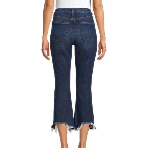 No boundaries junior's cropped flare jean size 11 new - Picture 4 of 12